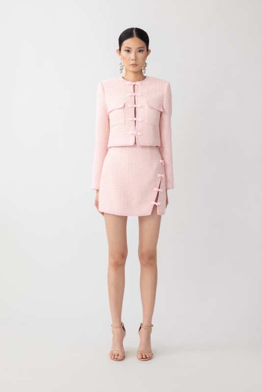 Ida Tweed Skirt
